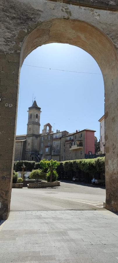 La Chascona Di Farnese Casa Di Tufo Nel Borgo Apartman Kültér fotó