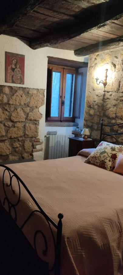 La Chascona Di Farnese Casa Di Tufo Nel Borgo Apartman Kültér fotó