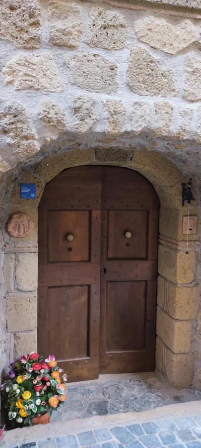 La Chascona Di Farnese Casa Di Tufo Nel Borgo Apartman Kültér fotó