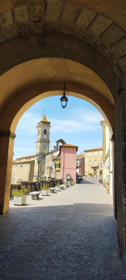 La Chascona Di Farnese Casa Di Tufo Nel Borgo Apartman Kültér fotó