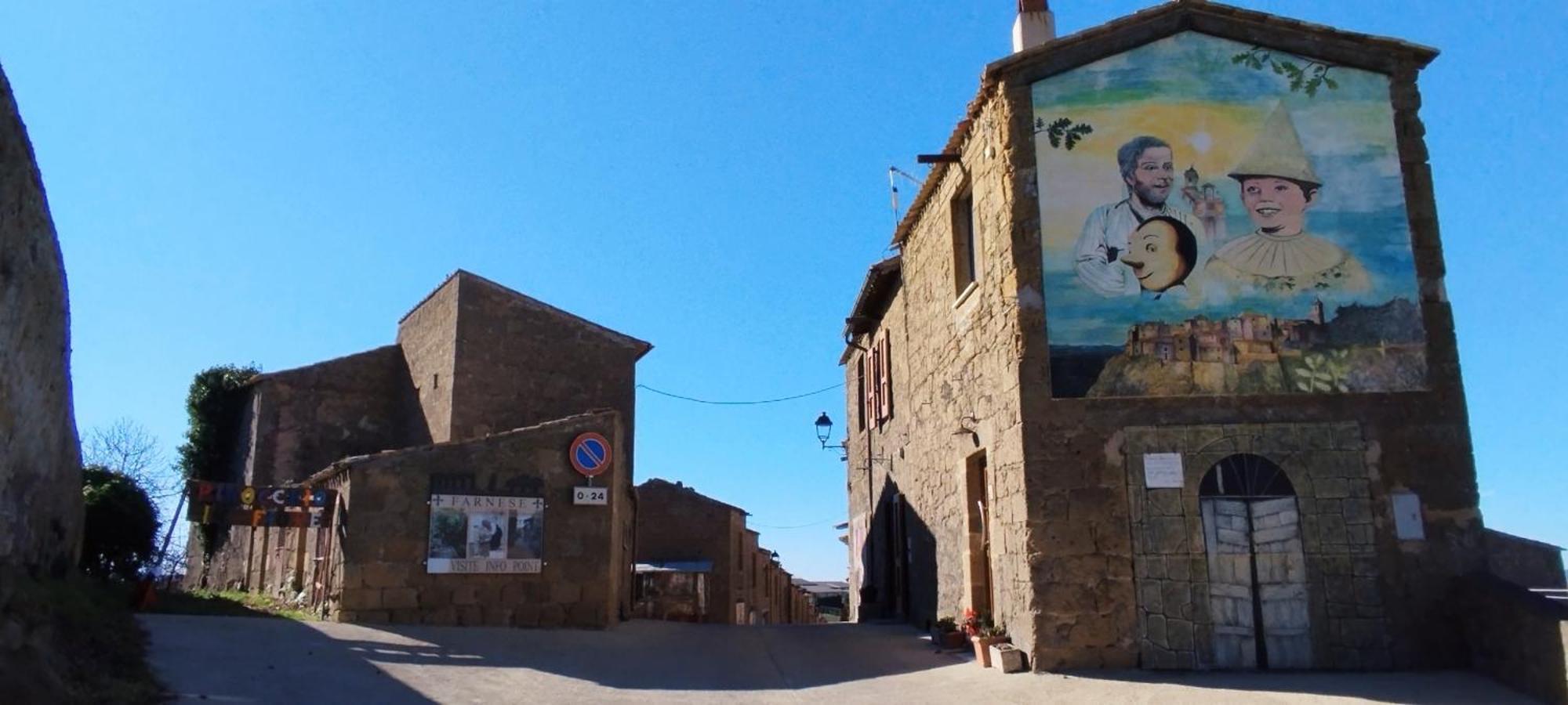 La Chascona Di Farnese Casa Di Tufo Nel Borgo Apartman Kültér fotó