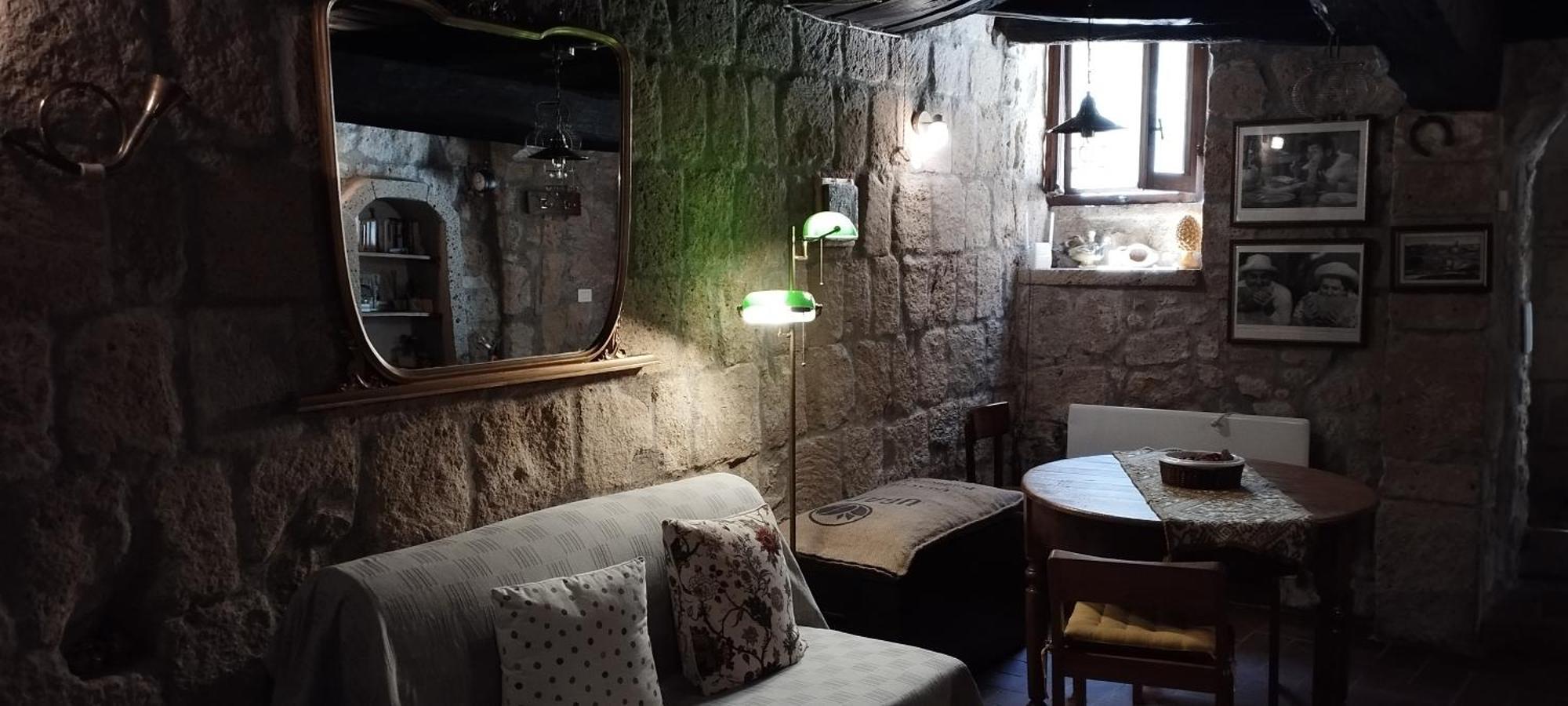 La Chascona Di Farnese Casa Di Tufo Nel Borgo Apartman Kültér fotó