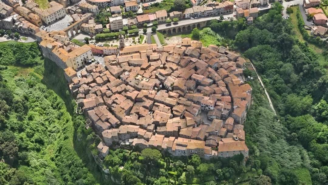 La Chascona Di Farnese Casa Di Tufo Nel Borgo Apartman Kültér fotó