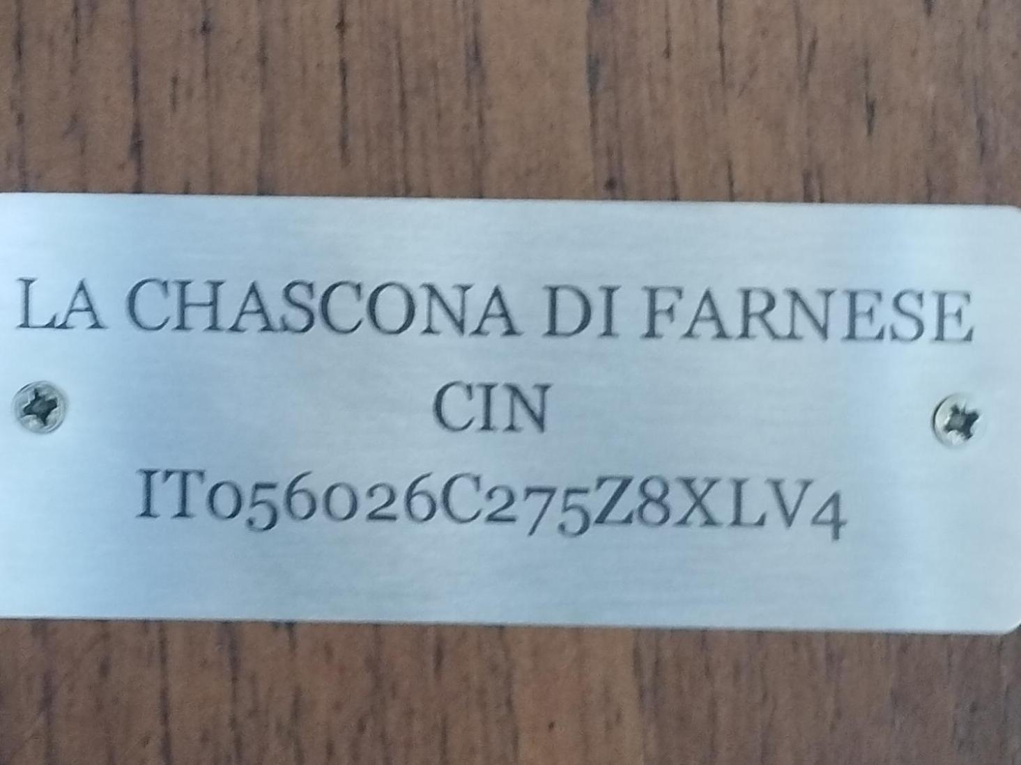 La Chascona Di Farnese Casa Di Tufo Nel Borgo Apartman Kültér fotó
